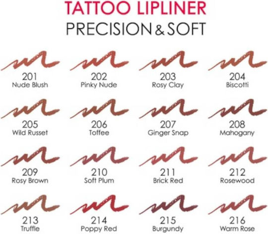 Golden Rose Lippenkonturenstift 204 Biscotti