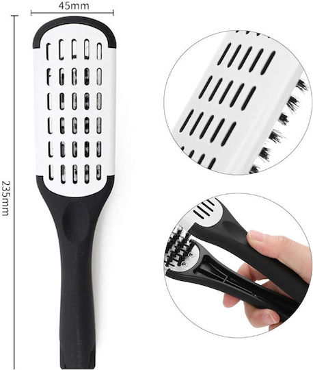 Salon Tech Βούρτσα Μαλλιών Λευκή