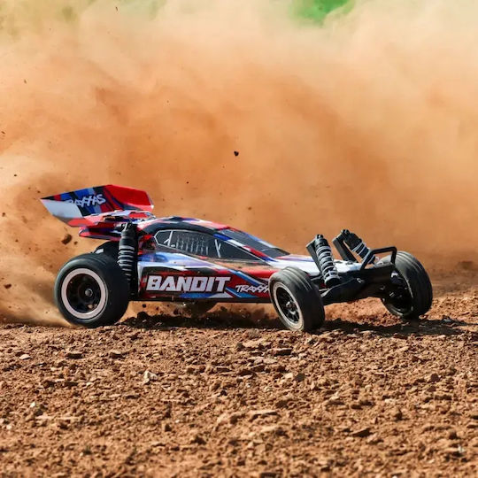 Traxxas Τηλεκατευθυνόμενο Αυτοκίνητο 2WD Κόκκινο