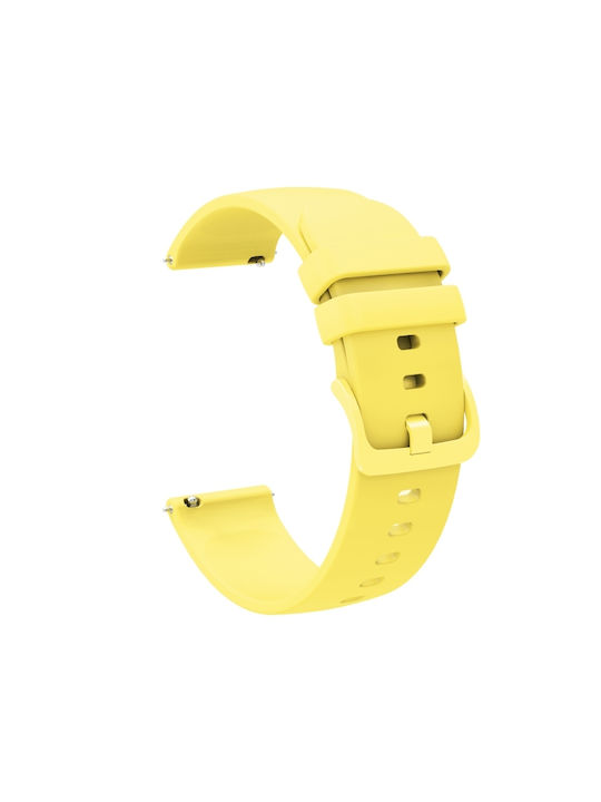 Λουράκι Κίτρινο (Amazfit GTR 47mm)