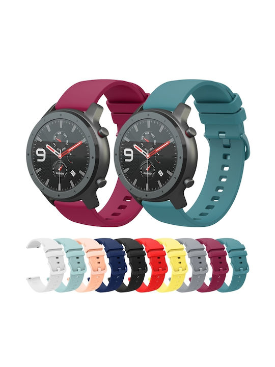 Strap Silicone Yellow (Amazfit GTR 47mm)