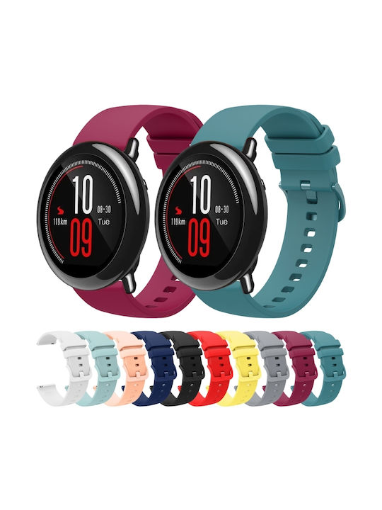 Armband Silikon Gelb (Amazfit Tempo)