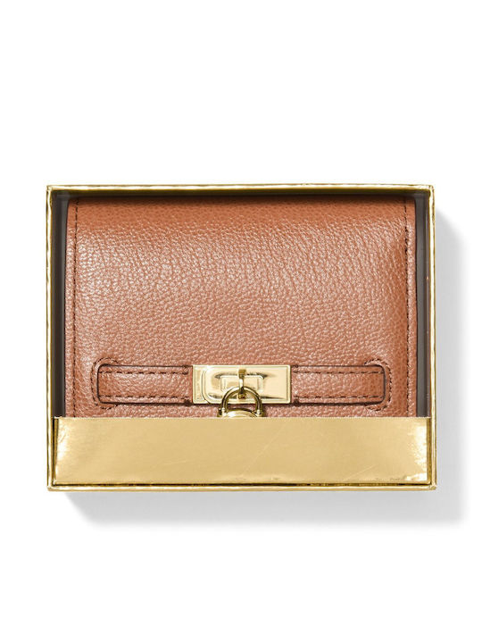Hamilton Small Leather Women's Wallet Classic Tabac Brown