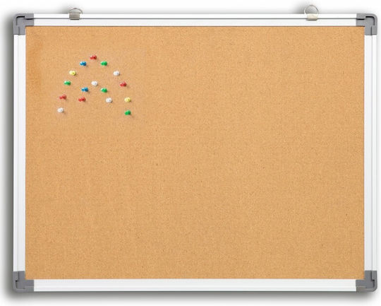 Cork Notice Board 45x60cm