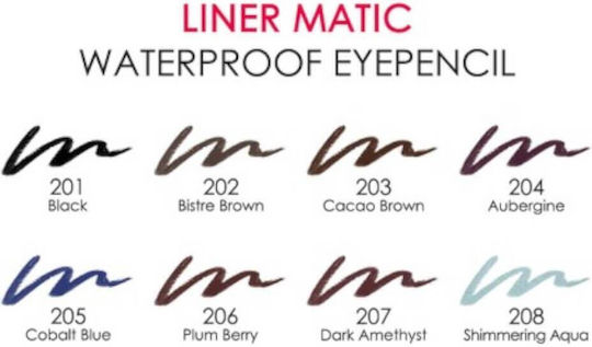 Golden Rose Liner Matic Молив за очи 207 Тъмен Аметист