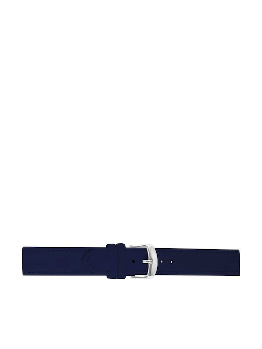 New Era Leather Strap Blue 18mm
