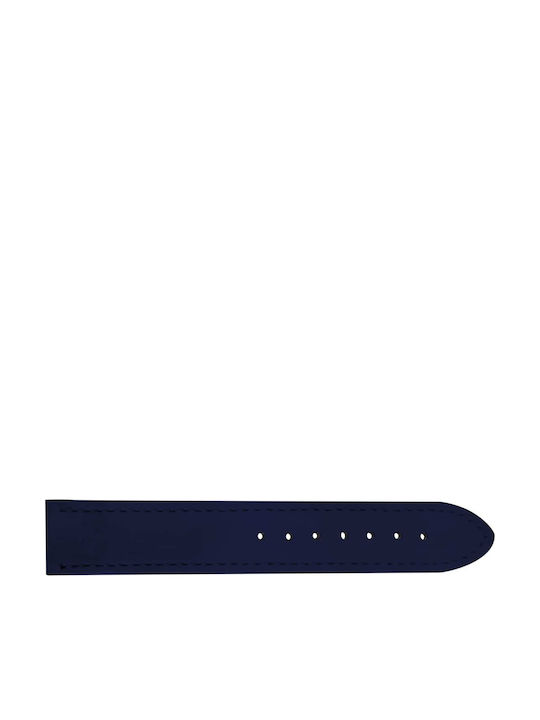 New Era Leather Strap Blue 18mm