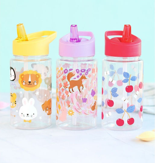 A Little Lovely Company Παιδικό Παγούρι Πλαστικό Tritan 450ml