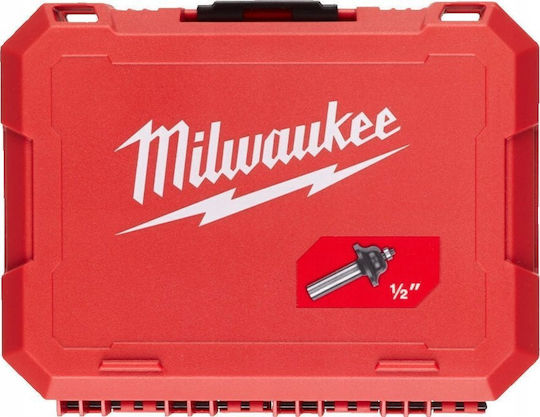 Milwaukee Holz Fräser 12,7mm Set 6 Stück