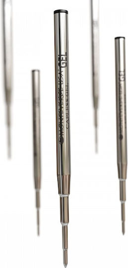 MontBlanc Capless 2 Ανταλλακτικά Μελάνια για Στυλό Medium Μπλε