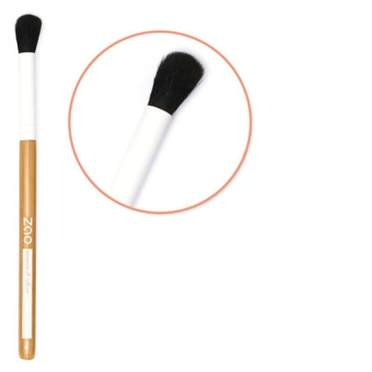 Zao Organic Makeup Επαγγελματικό Πινέλο Μακιγιάζ για Foundation από Φυσική Τρίχα Zao