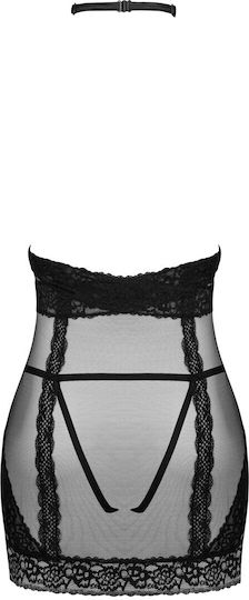 Obsessive Lacrisia Sexy Corset Black