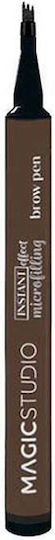 IDC Institute Augenbrauen-Make-up Stift Dunkelbraun 1.35g