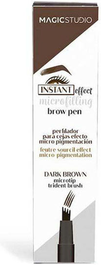 IDC Institute Augenbrauen-Make-up Stift Dunkelbraun 1.35g