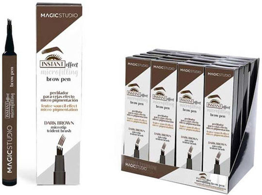IDC Institute Augenbrauen-Make-up Stift Dunkelbraun 1.35g