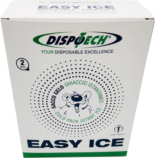Dispotech Подложка За студена терапия Обща употреба 18x14см 2бр