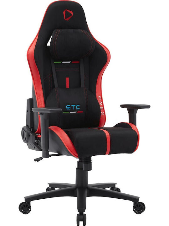 Onex STC-A-L-BR Καρέκλα Gaming Δερματίνης με Ρυθμιζόμενα Μπράτσα Μαύρη