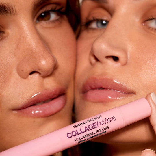 Skin Proof Volumising Lip Gloss Transparent