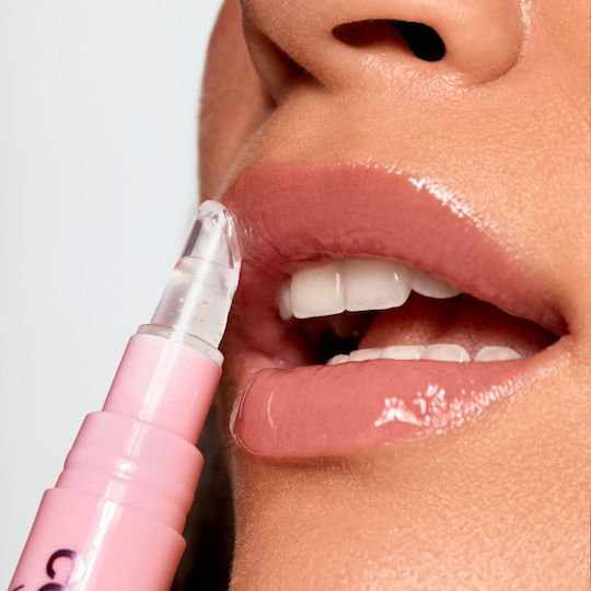 Skin Proof Volumising Lip Gloss Transparent