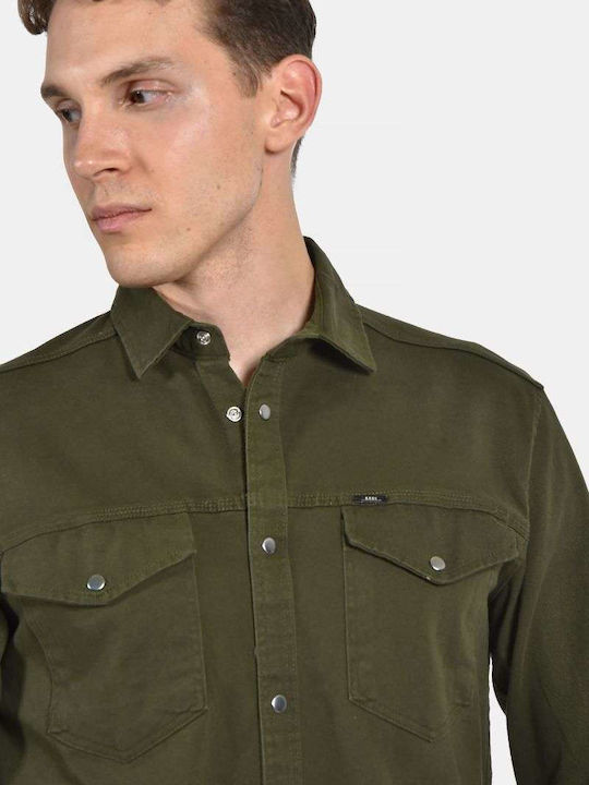Long Sleeve Shirt Khaki