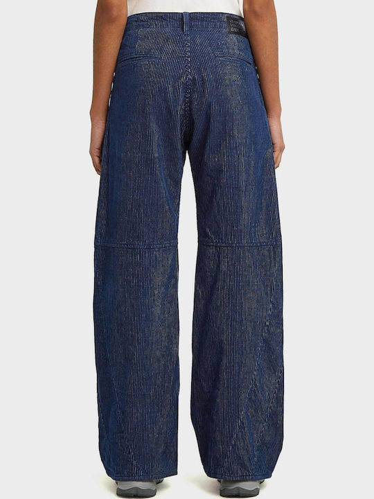 Contor Women's Jean Pants in Wide Leg Style