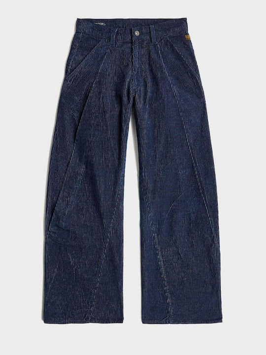 Contor Women's Jean Pants in Wide Leg Style