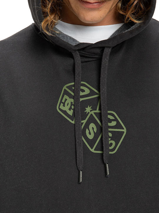 Hi Rolling Sweatshirt mit Kapuze Schwarz