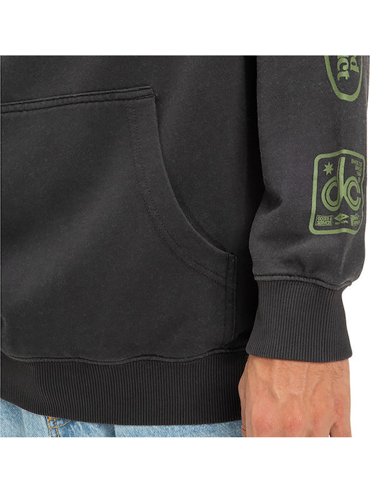 Hi Rolling Sweatshirt mit Kapuze Schwarz