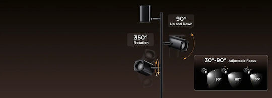 Govee LED Φωτιστικό Δαπέδου με RGBW Φως 1500lm