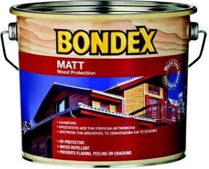 Bondex Protection Wasser Mahagoni Matt 2.5Es