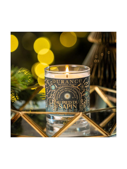 Durance Aromatic Candle in Green Jar 180g