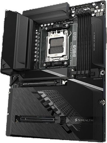 Gigabyte B850 Aorus Stealth Wi-Fi Motherboard ATX with AMD AM5 Socket