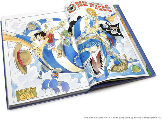 One Piece Color Walk Compendium, East Blue to Skypiea Vol. 1