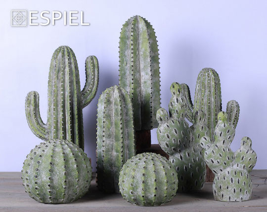 Cactus Ceramic 32cm Pachet 2 Bucăți