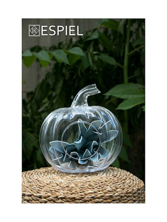 Set Glass Apple Glass 23x27cm Packaging 2 Pieces