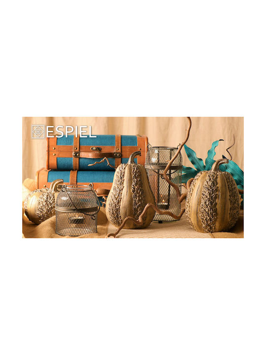 Beige Pumpkin 20cm Set 2 Pieces Espiel