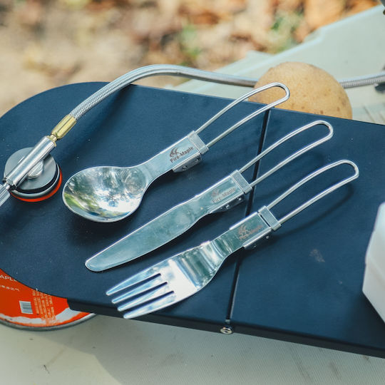 Fire Maple Camping-Kochutensilien Besteck-Set 815636