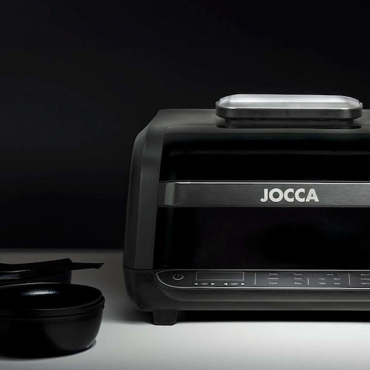 Jocca Cricket Air Fryer 7lt Black