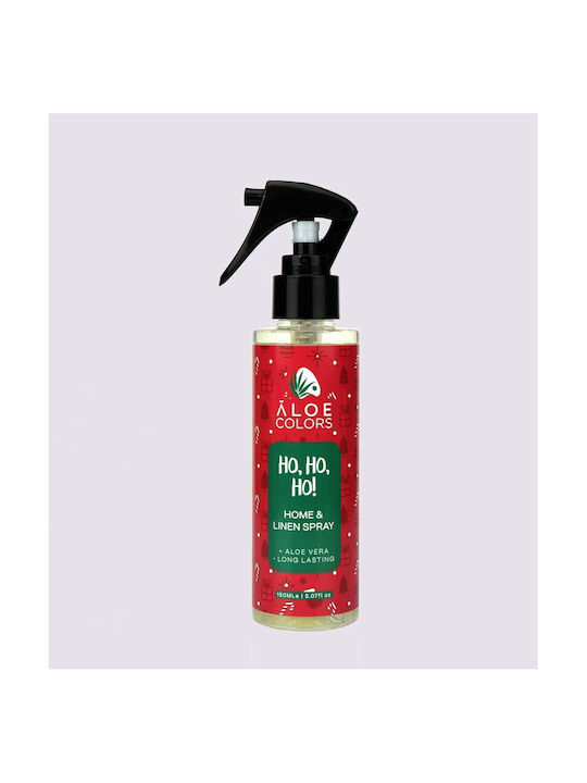 Aloe Colors De Crăciun Spray Parfumat Ho...ho...ho! cu Aromă Μελομακάρονο 608056 150ml