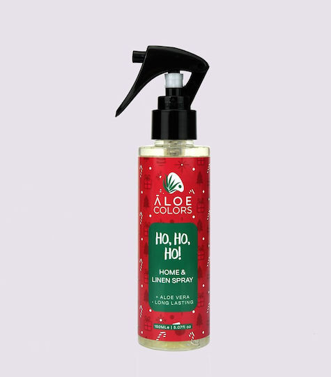 Aloe Colors Коледен Ароматен спрей Ho...ho...ho! с аромат Μελομακάρονο 608056 150мл