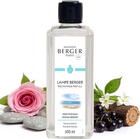 Maison Berger Paris Nachfüllflüssigkeit für Diffuser mit Duft Ocean 115033 500ml