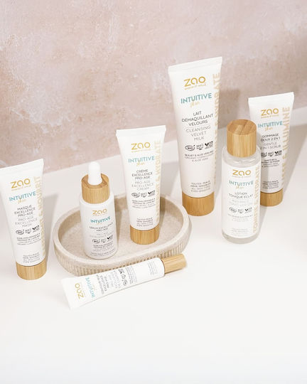 Zao Organic Makeup Pro-age Excellence Gesichts- & Augenmaske