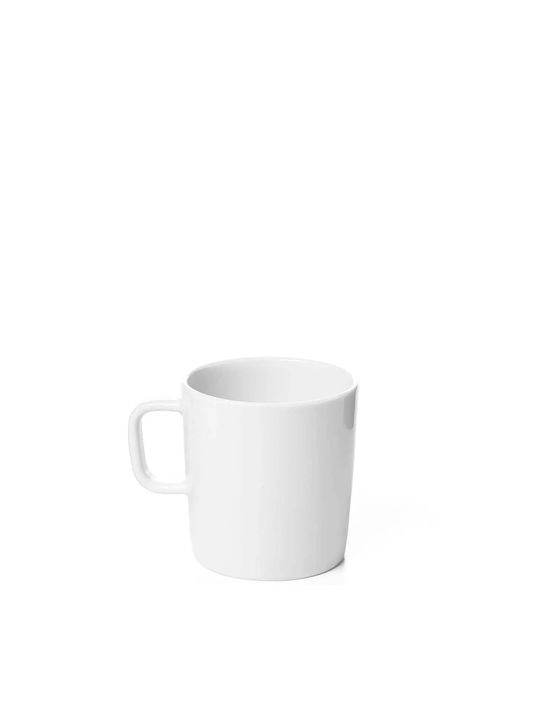 Alessi Becher aus Porzellan Weiß