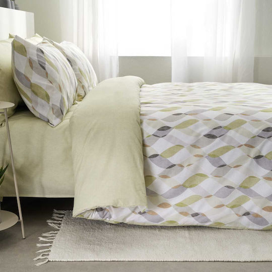 Vesta Home Prato Σετ Σεντόνια Μονά 170x270εκ. Πολύχρωμο (3τμχ)