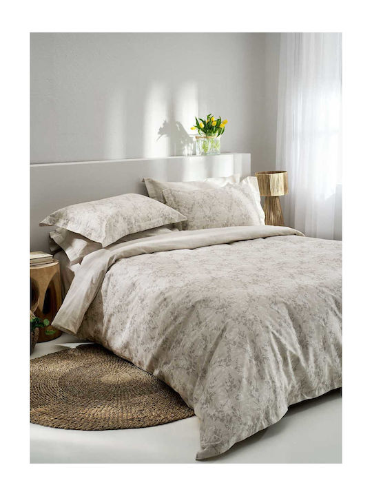 Vesta Home Sheet Sets King Size 280x270cm. Torino Sand 4pcs