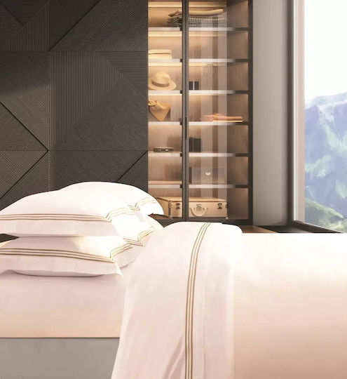 Makis Tselios Home Aspen2 Σετ King Size 4τμχ 270x290εκ. Silver Makis Tselios Home Aspen2 Σετ King Size 4τμχ 270x290εκ. Silver