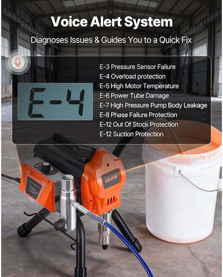 Vevor Airless Air Spray Paint Gun