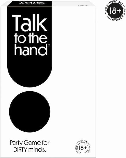 Joc de Societate Talk To The Hand pentru 2+ Jucători 18+ Ani AS