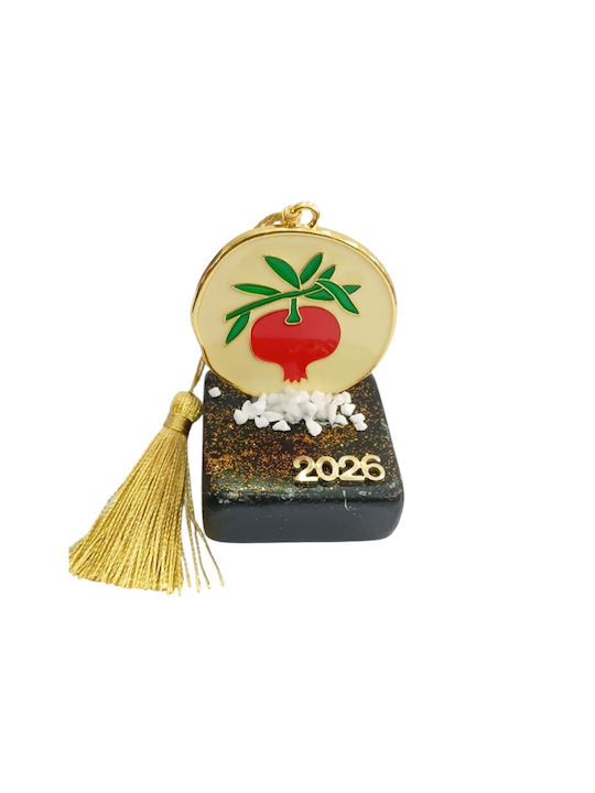 Kalliopi Silver Pomegranate from Stone
