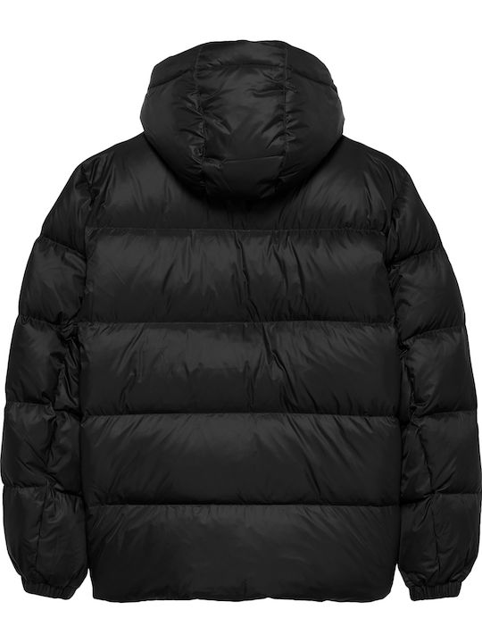Winter Jacket Puffer Black